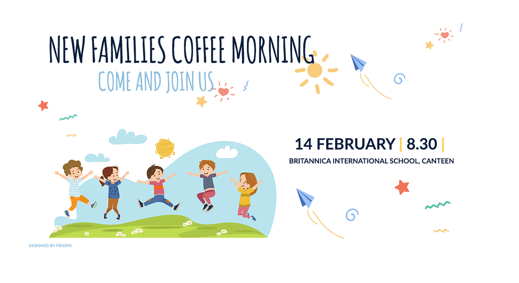 140222 new families coffee morning