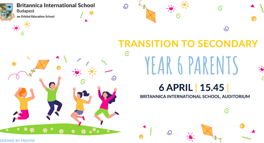 220406 transition to secondary