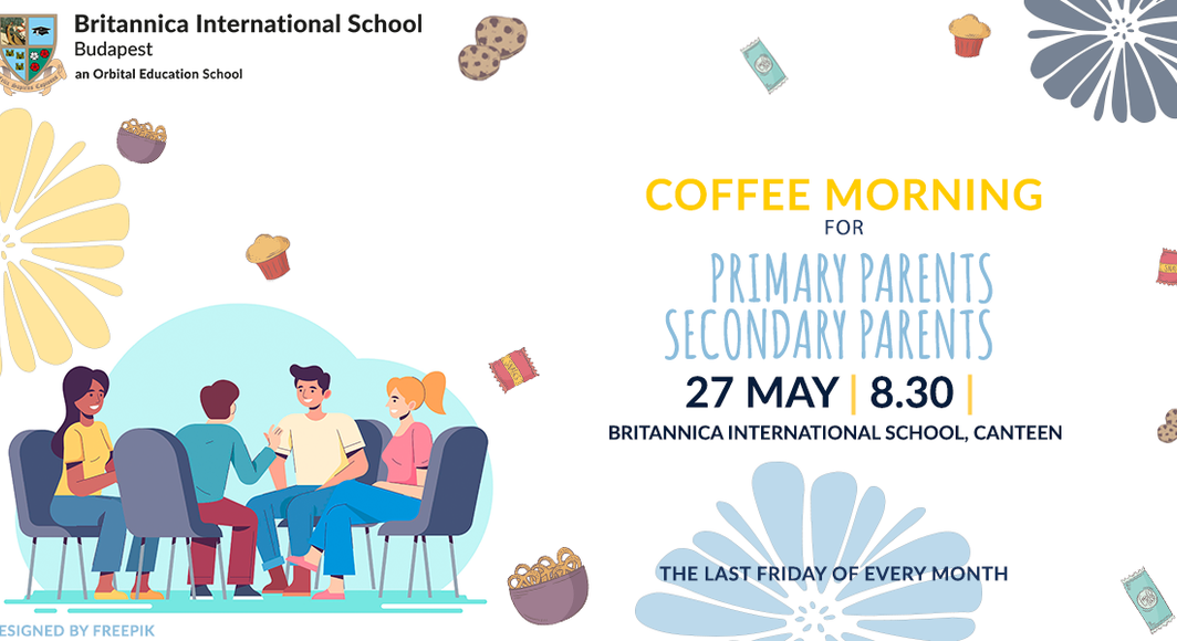 220527 Primary Parents Coffee Morning