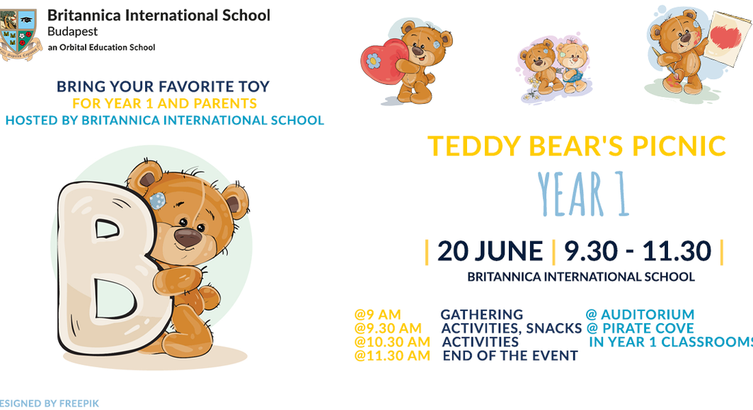 220620 Teddy bear picnic