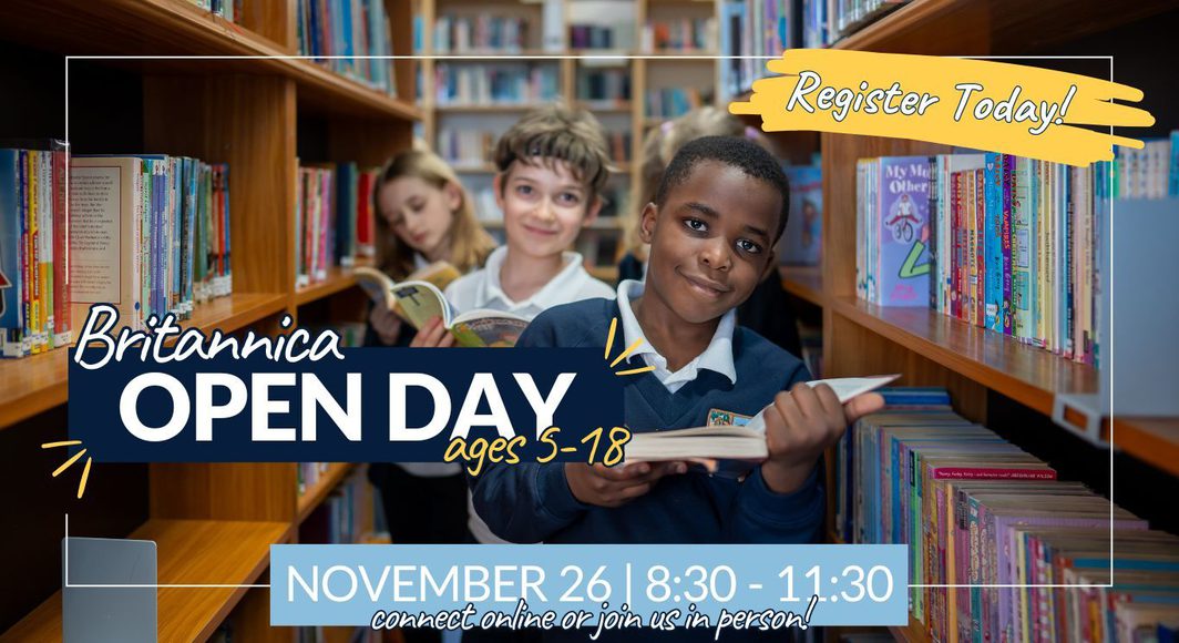 26 11 25 BUD Open Day Website banner