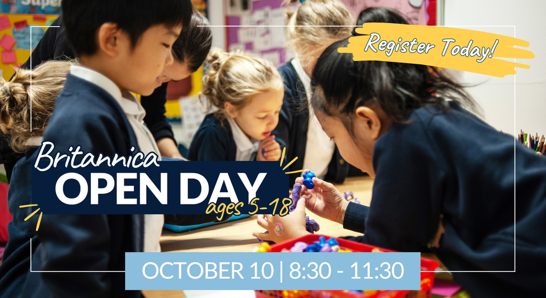 BUD Open Day Website banner