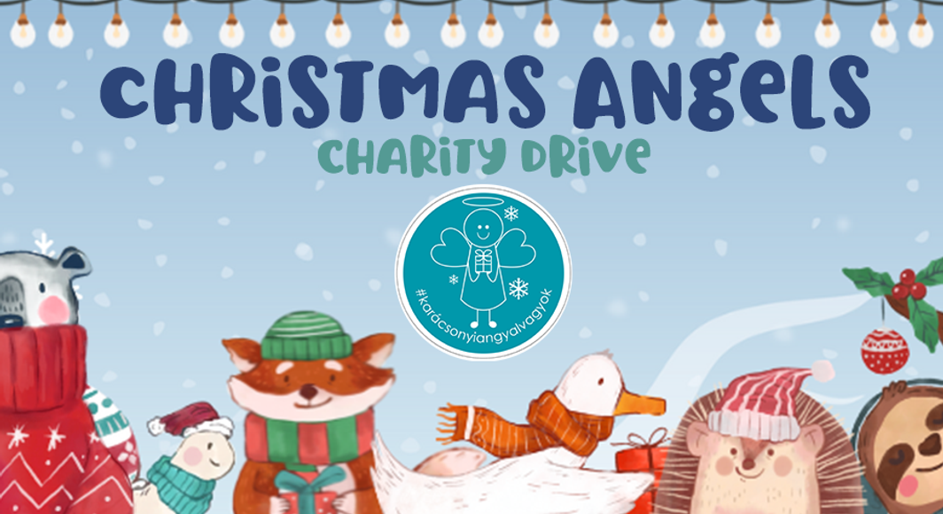 Christmas Angels tile