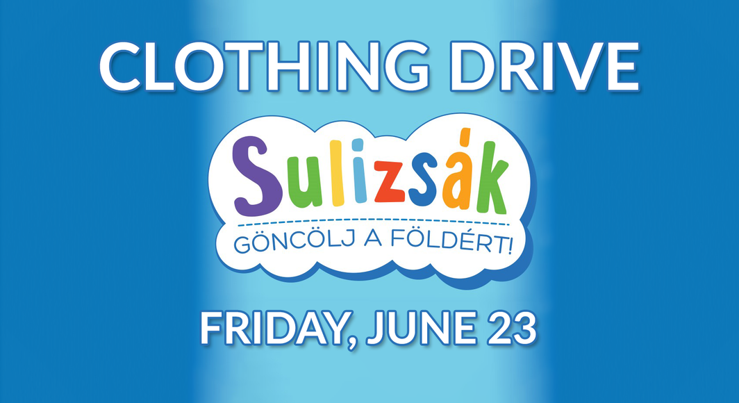 Clothing Drive Sulizsak