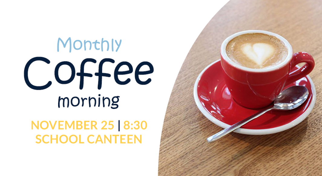 Coffee Morning 25 11 22