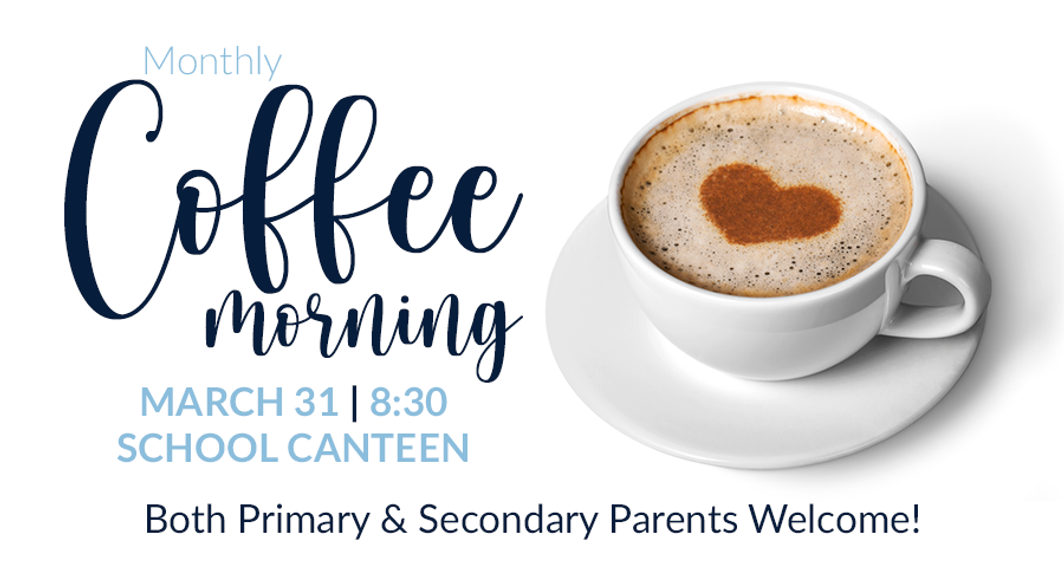 Coffee Morning 31 03 23