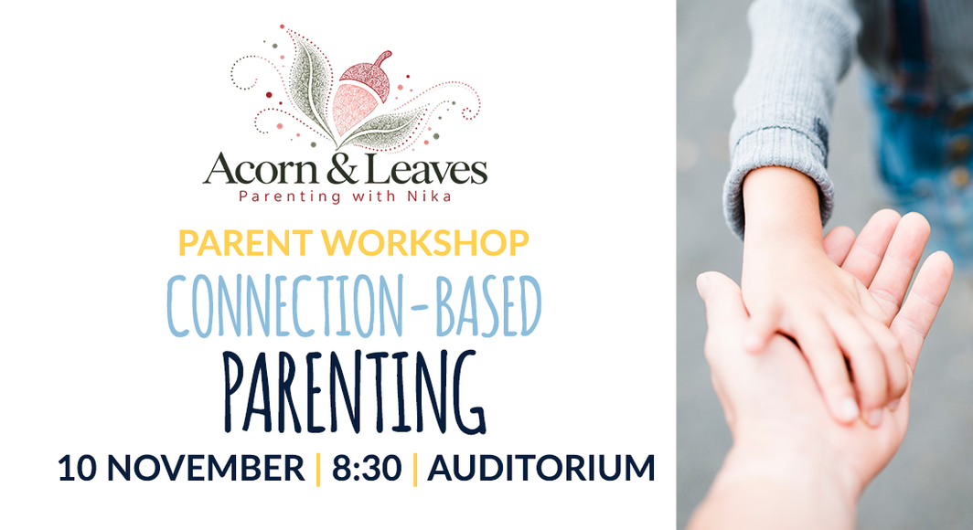 Connection based Parenting workshop10 11 26