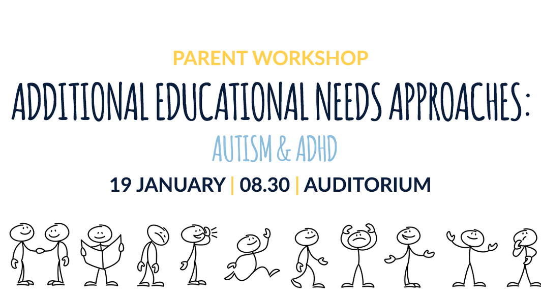 Additional Education Needs workshop tile