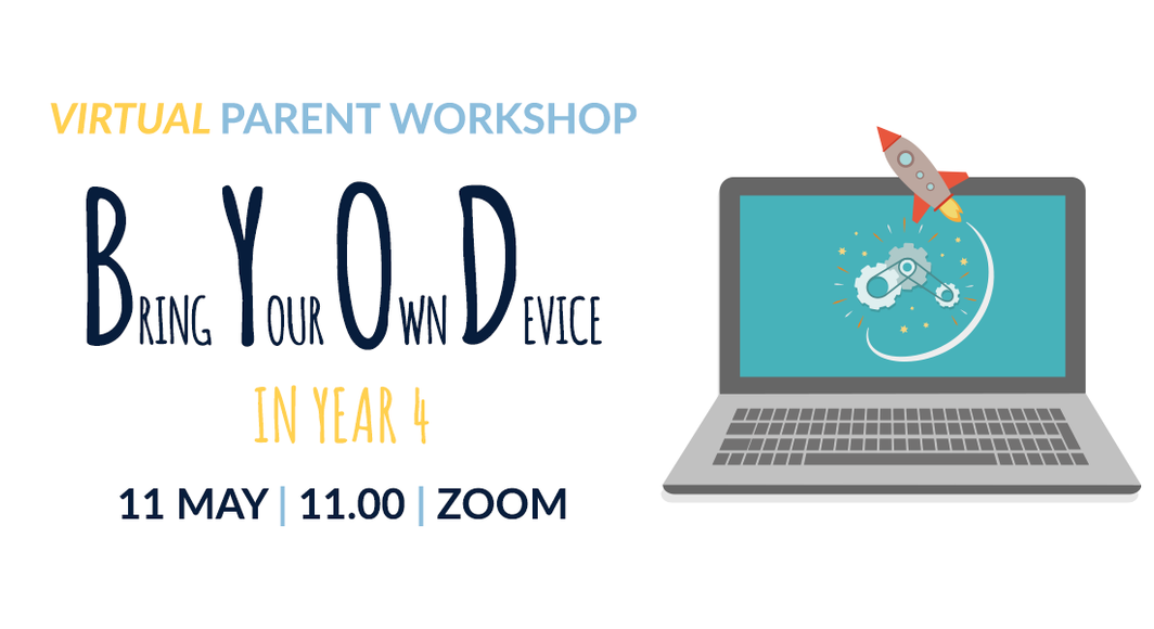 BYOD workshop Y4 tile