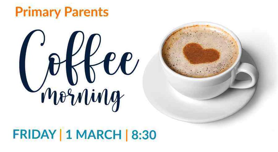 Coffee Morning tile 1 March pri