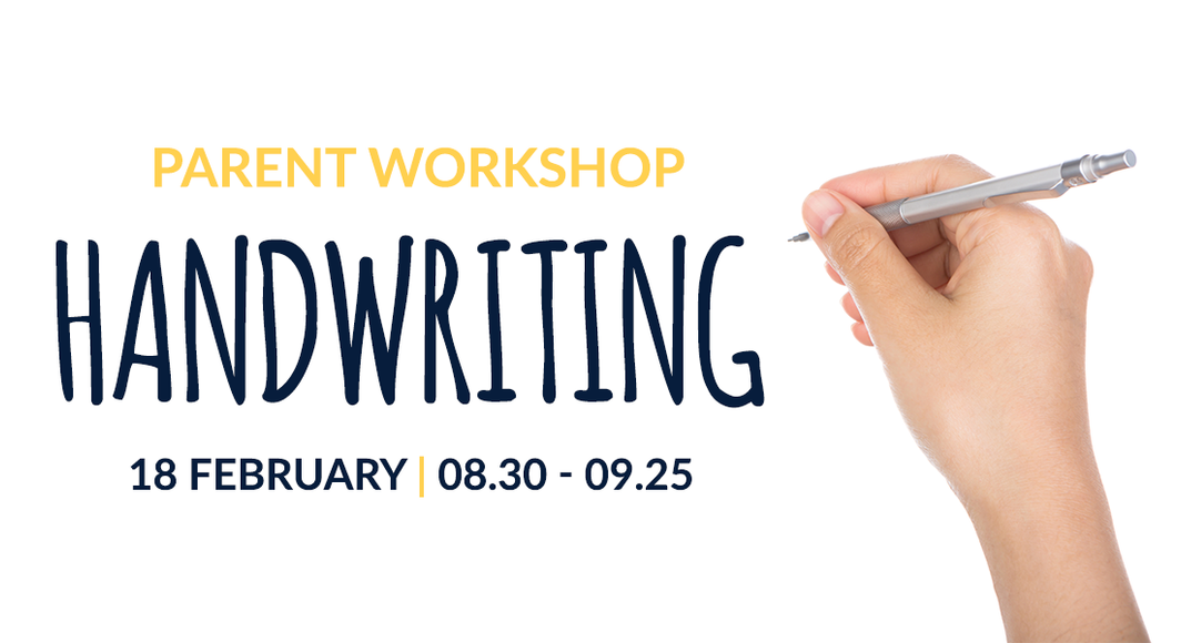 Handwriting workshop FB tile
