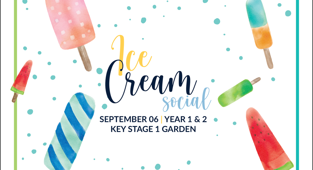 Ice cream social KS1 06 09 24