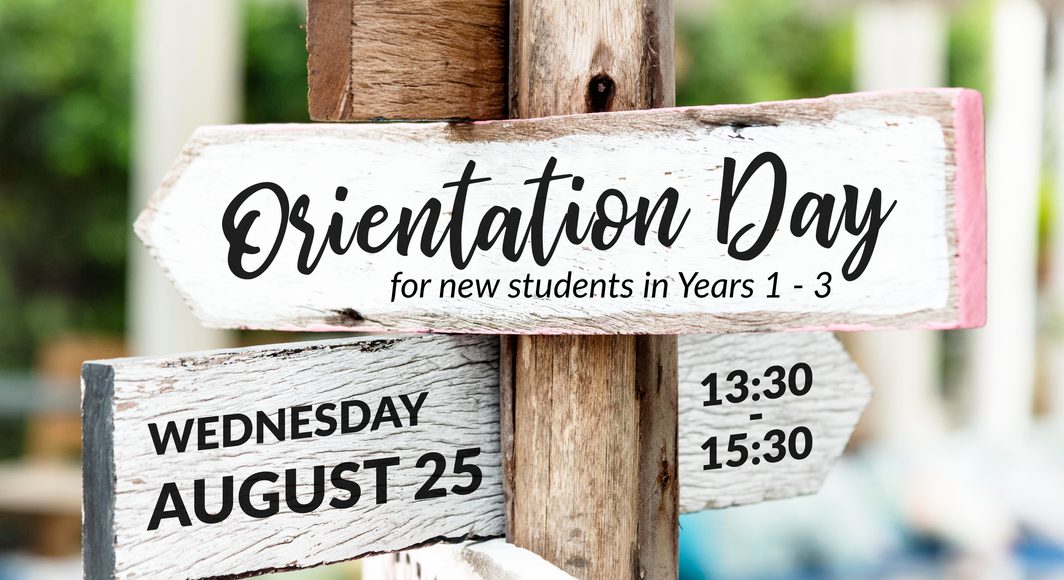 Orientation Day 2021