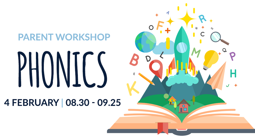 Phonics workshop FB tile