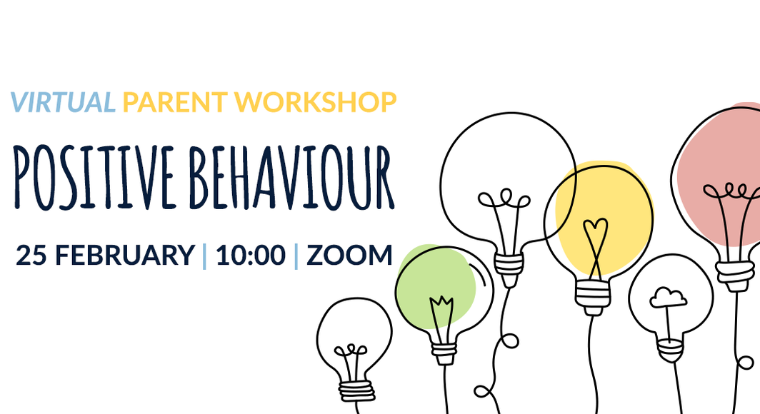 Positive behaviour workshop FB tile