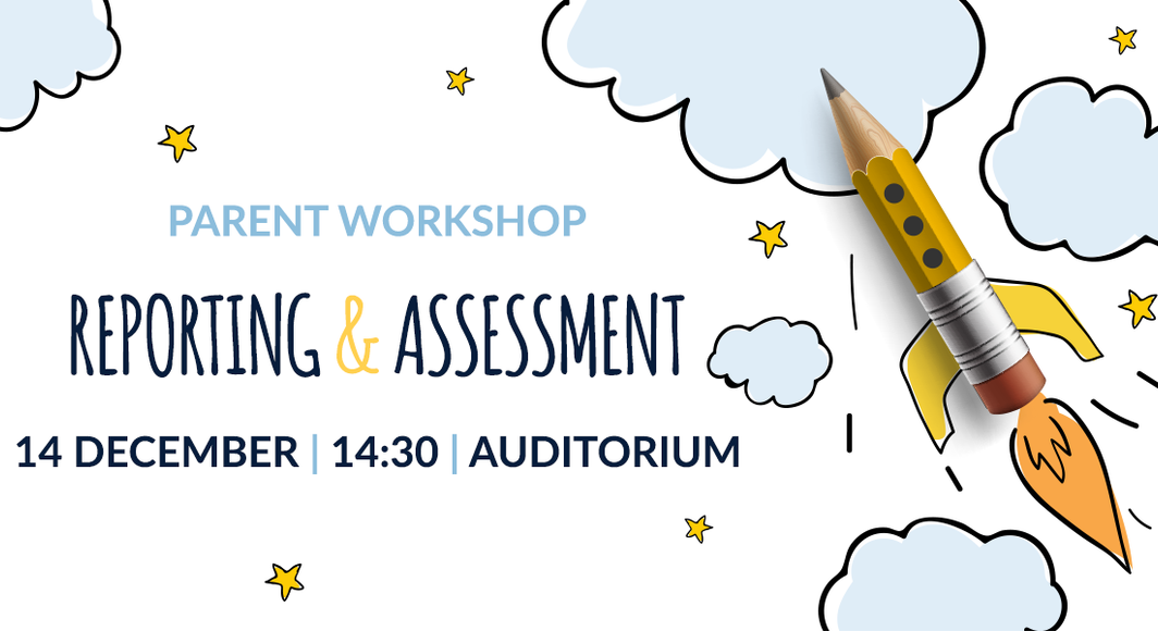 Reporting and Assessment workshop tile 14 12 21