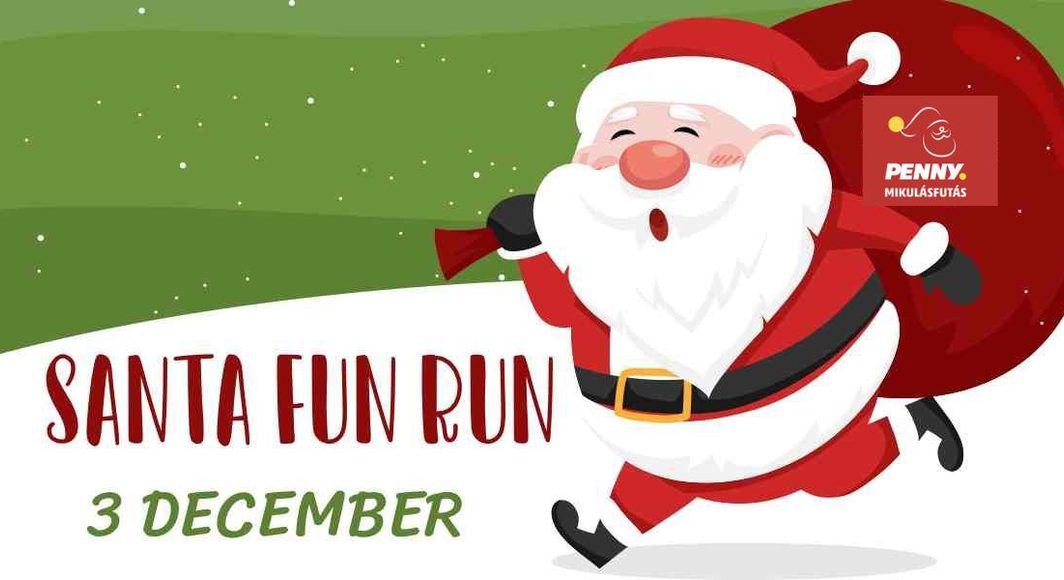 Santa Fun Run Tile