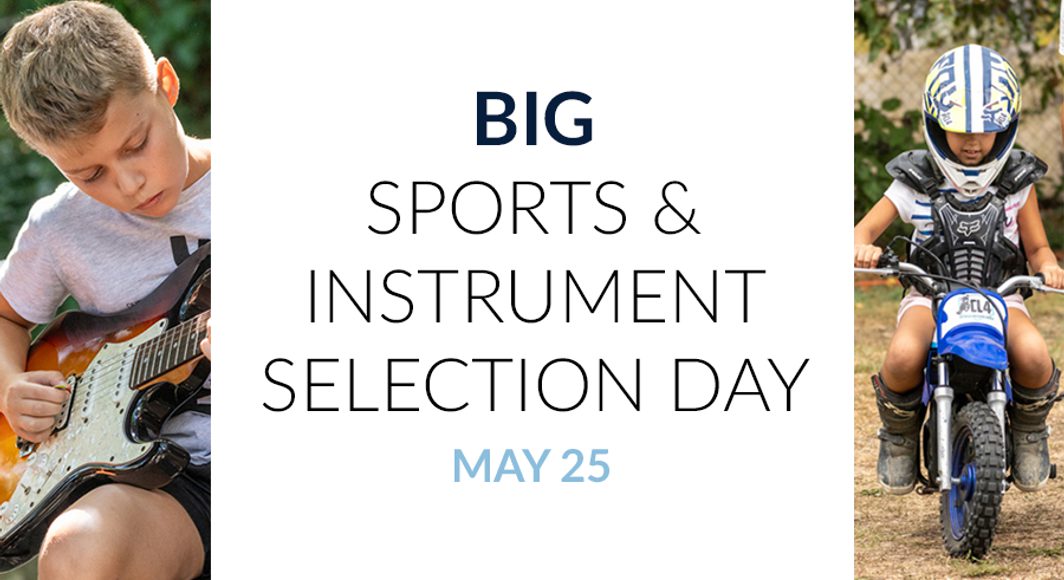 Sports Selection Day tile 25 05 24