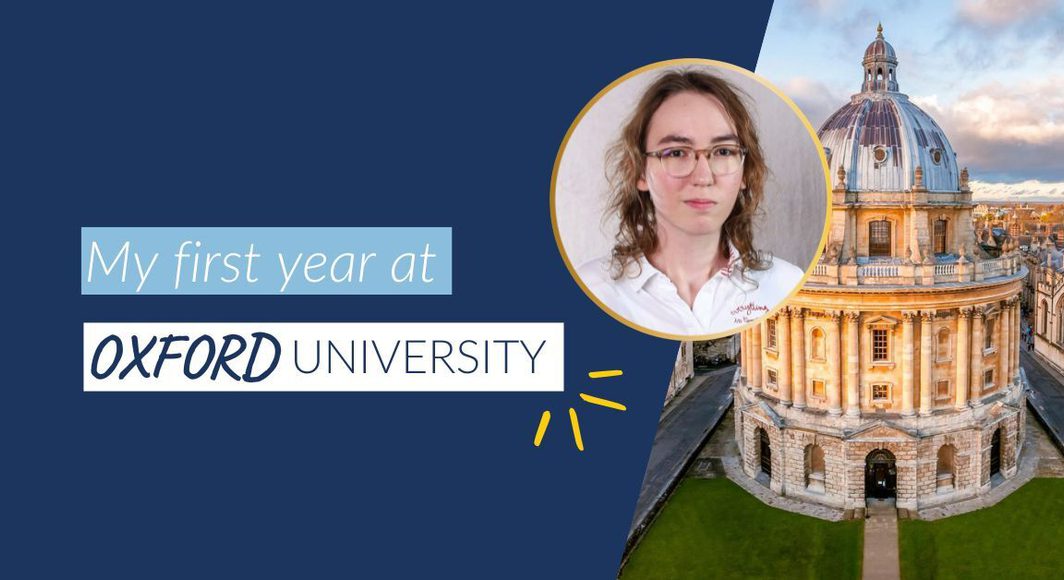 First Year at Oxford