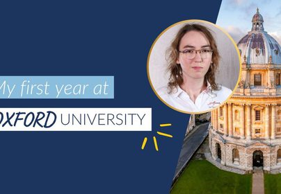 First Year at Oxford