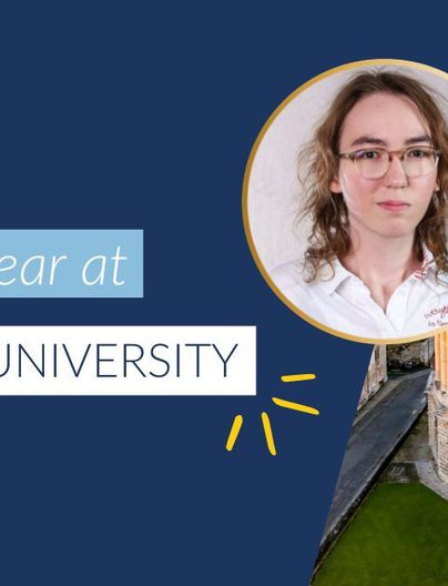 First Year at Oxford