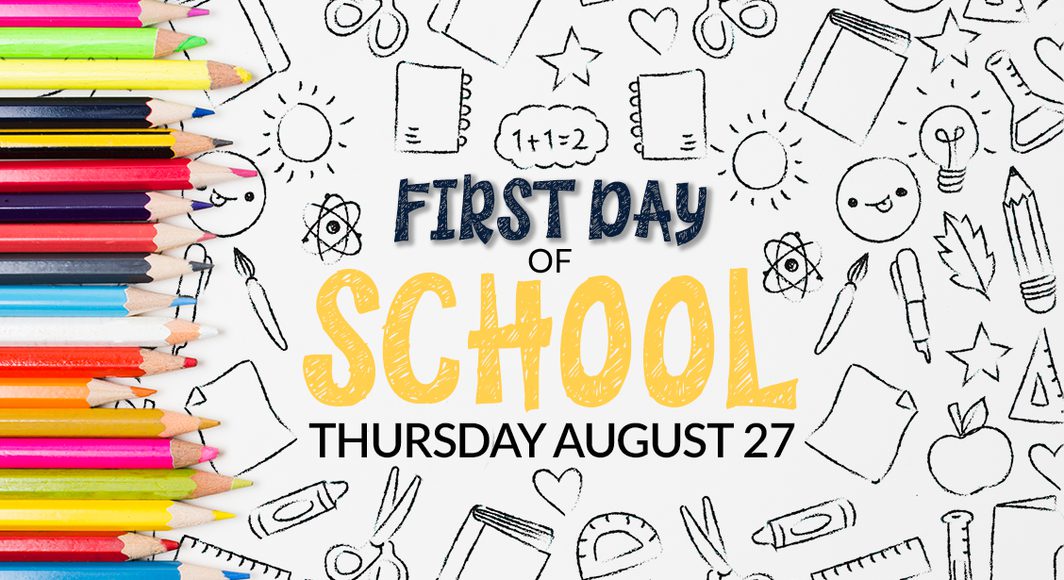 First day back tile 26 27