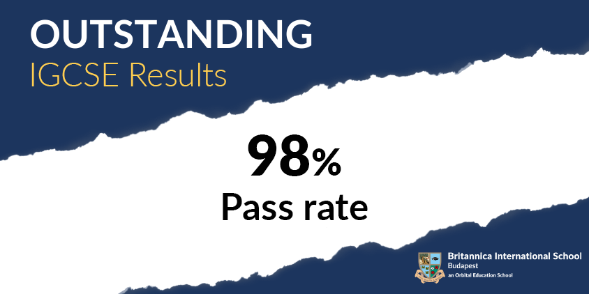 IGCSE pass rate