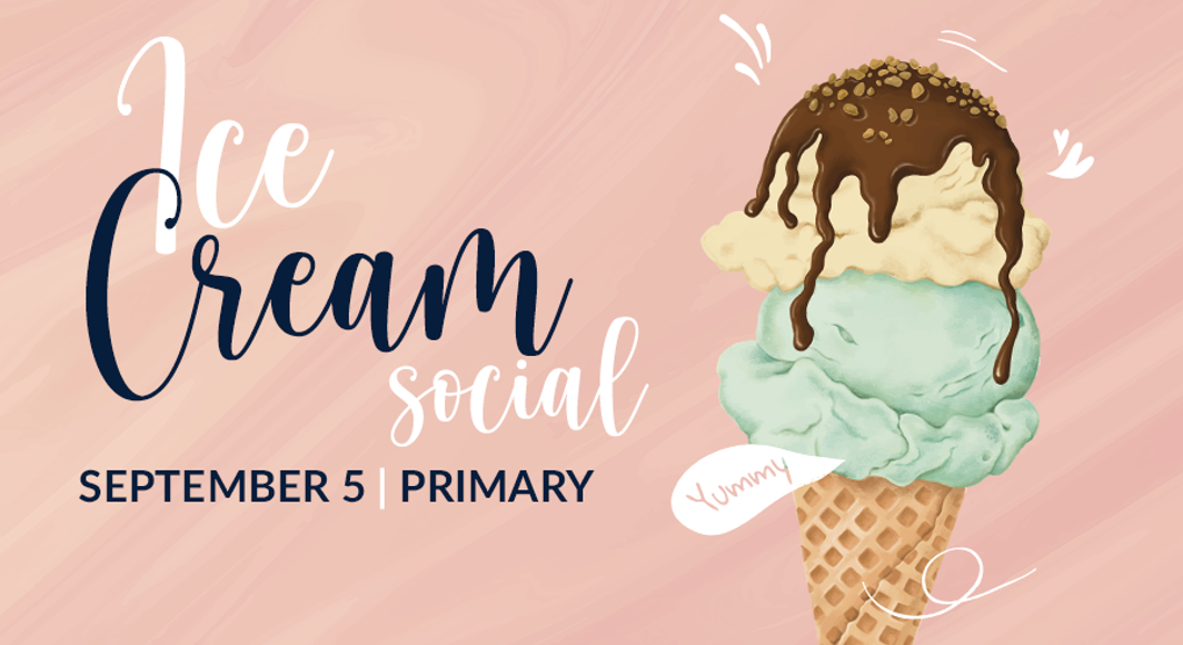 Ice cream social 05 09 25