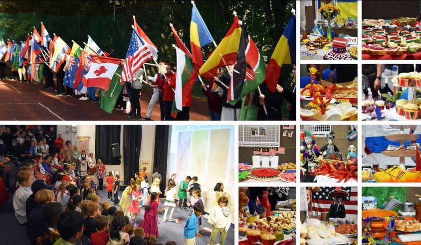 International Day 2022 collage