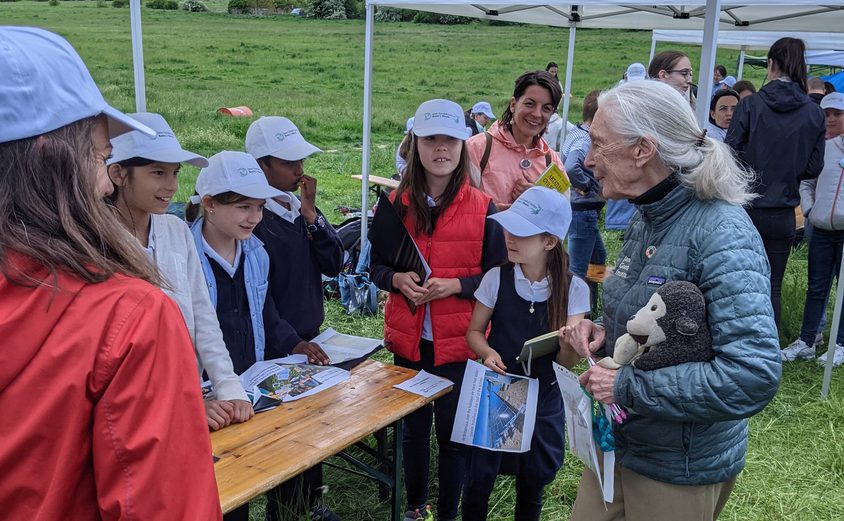 Jane Goodall student council