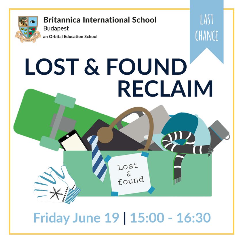 Lost and Found Reclaim 19 06 26