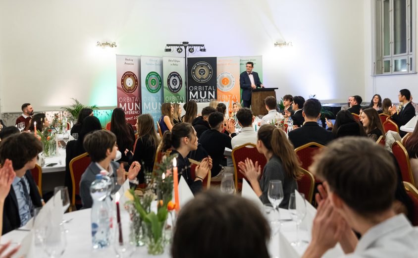 MUN Budapest Gala Dinner 1