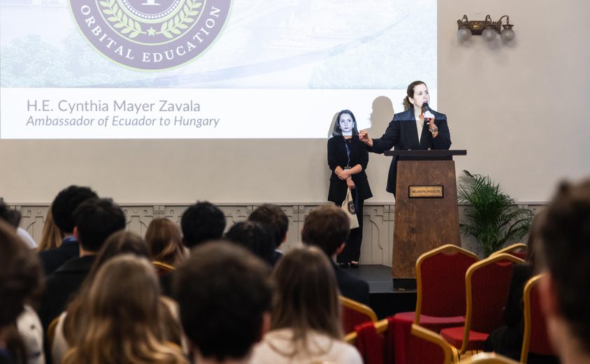MUN Budapest Opening Ecuador