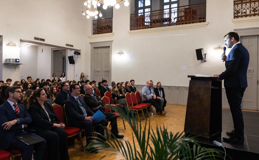 MUN Budapest Opening Ireland