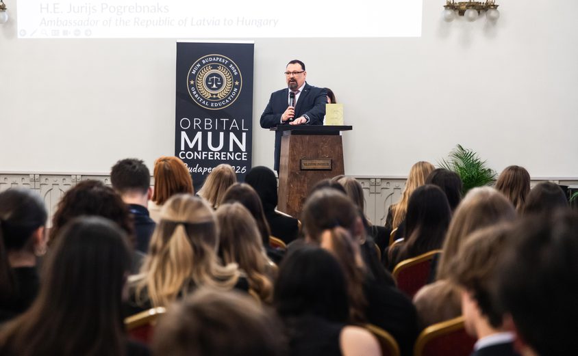 MUN Budapest closing Latvia