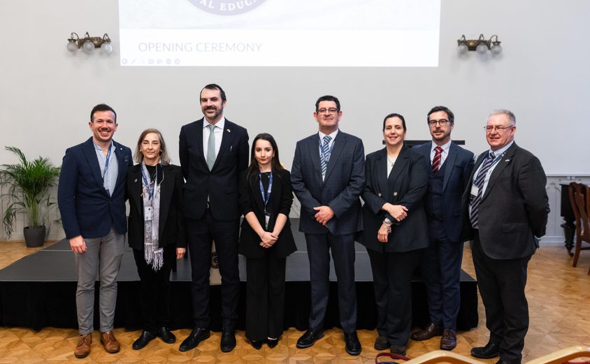 MUN Budapest opening ceremony