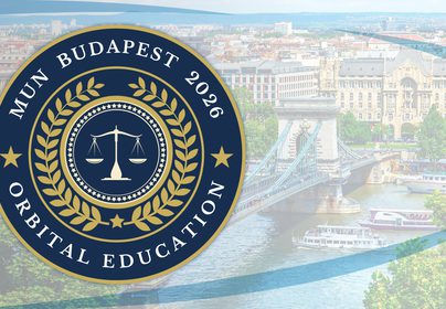 MUN26 Budapest banner