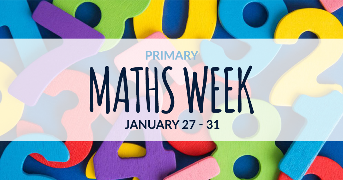 Maths Week Posts Primary Maths Week | January 2025 | Britannica International School ...