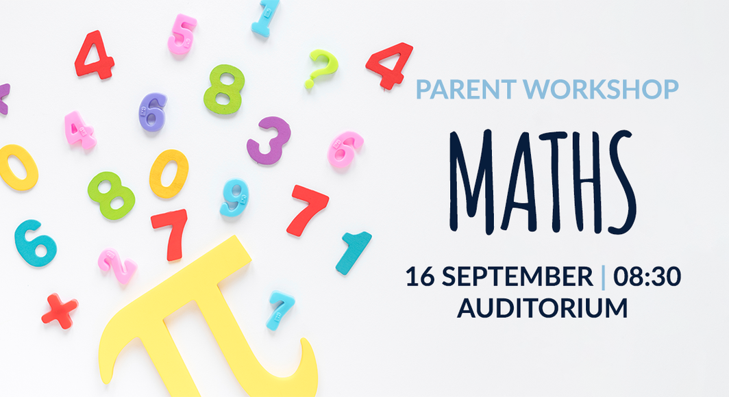 Maths workshop 16 09 25