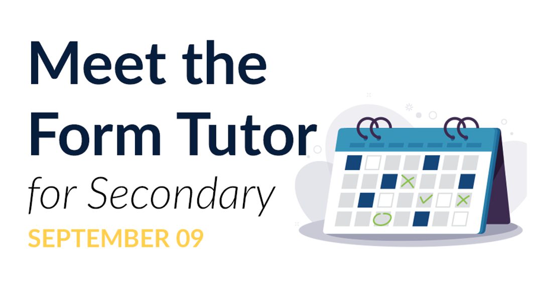 Meet the Form Tutor 09 09 25