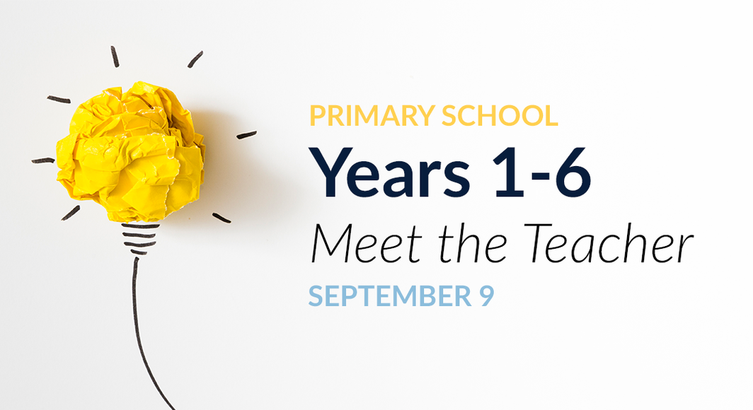 Meet the Teacher Primary 09 09 25