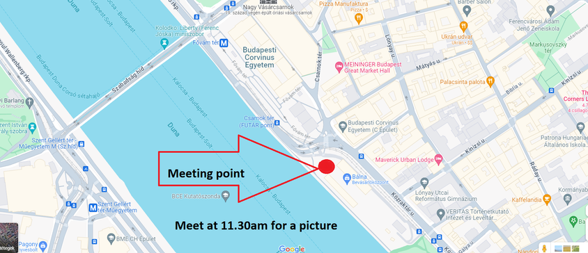 Meeting point map view