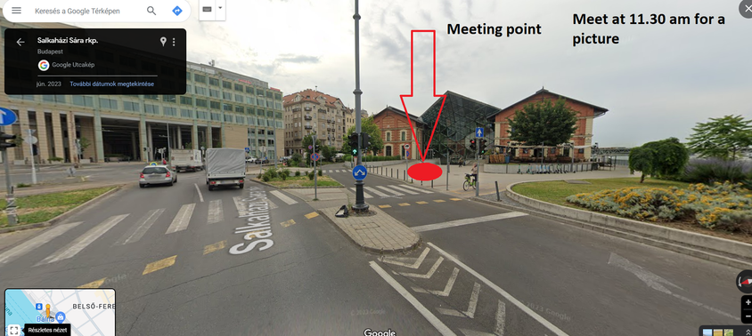 Meeting point street view