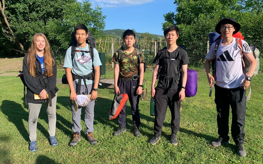 DofE Gold Students1