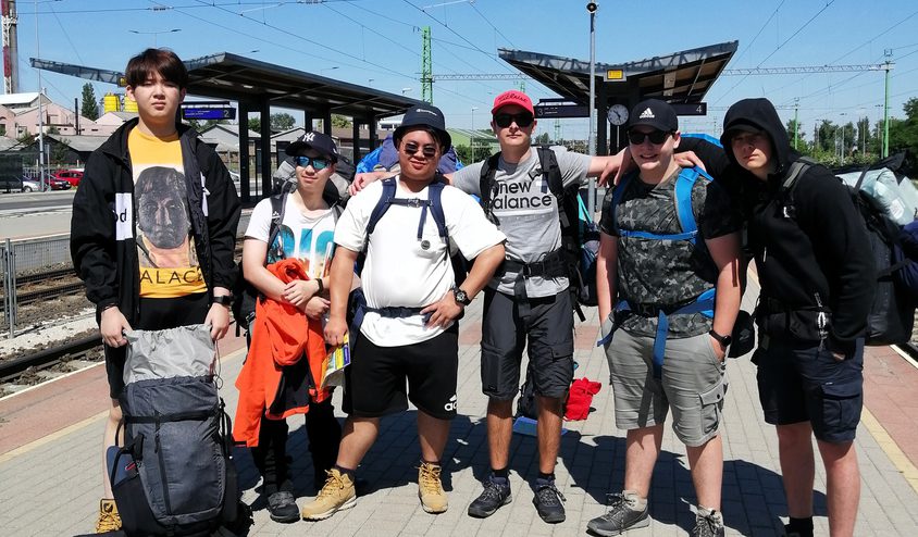 DofE students 2