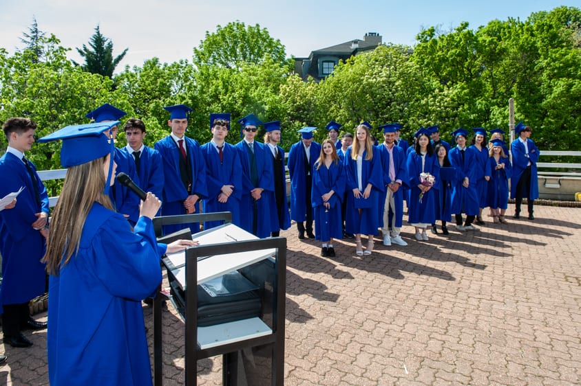 graduates speech