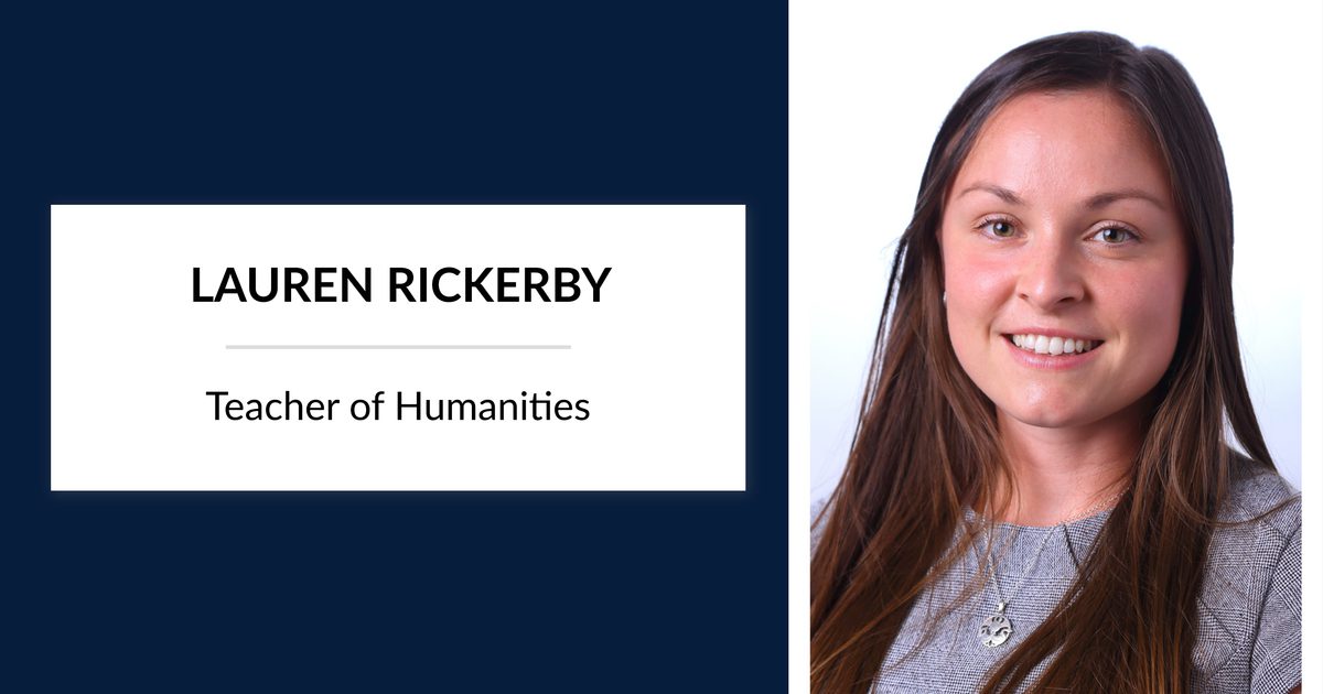 Teacher Feature - Ms Rickerby | December 2021 | Britannica ...