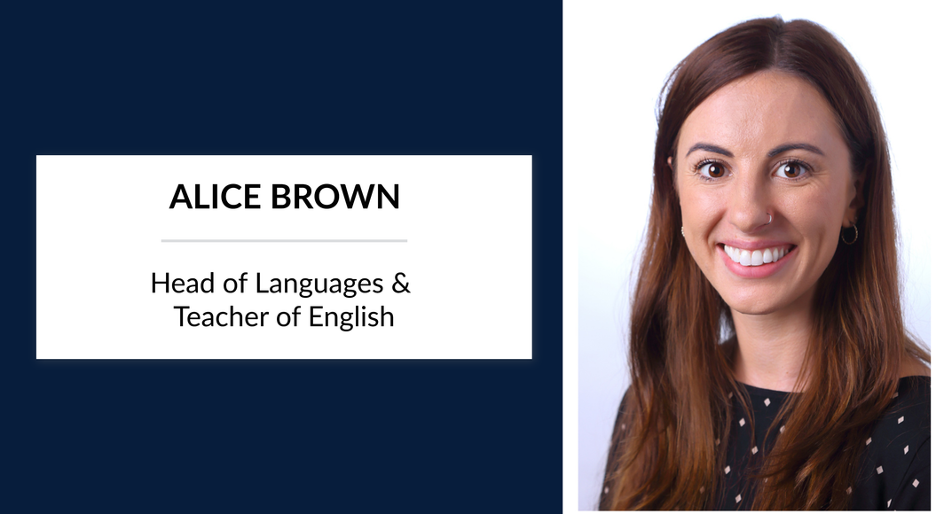 Teacher feature 12 Nov21