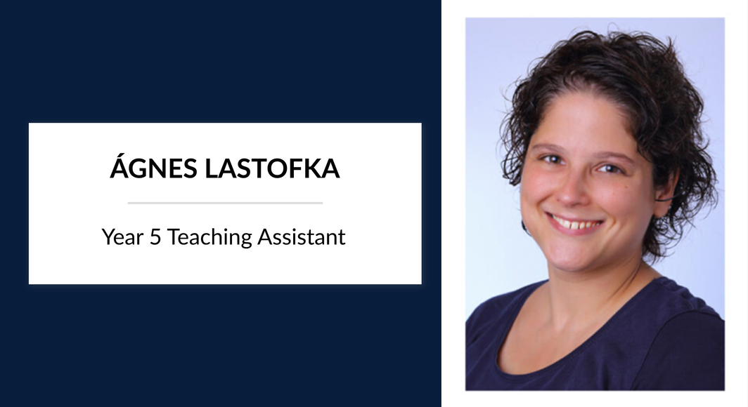 Teacher feature Aggie