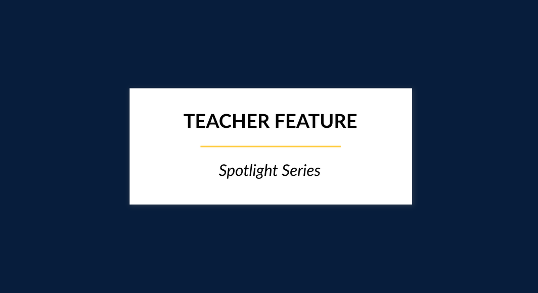 Teacher feature cover